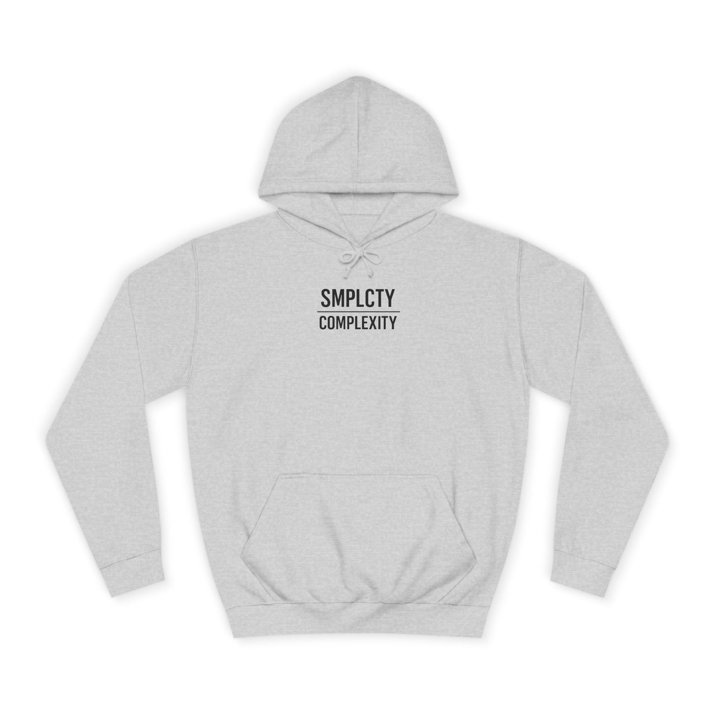 SMPLCTY / COMPLEXITY - Hoodie.