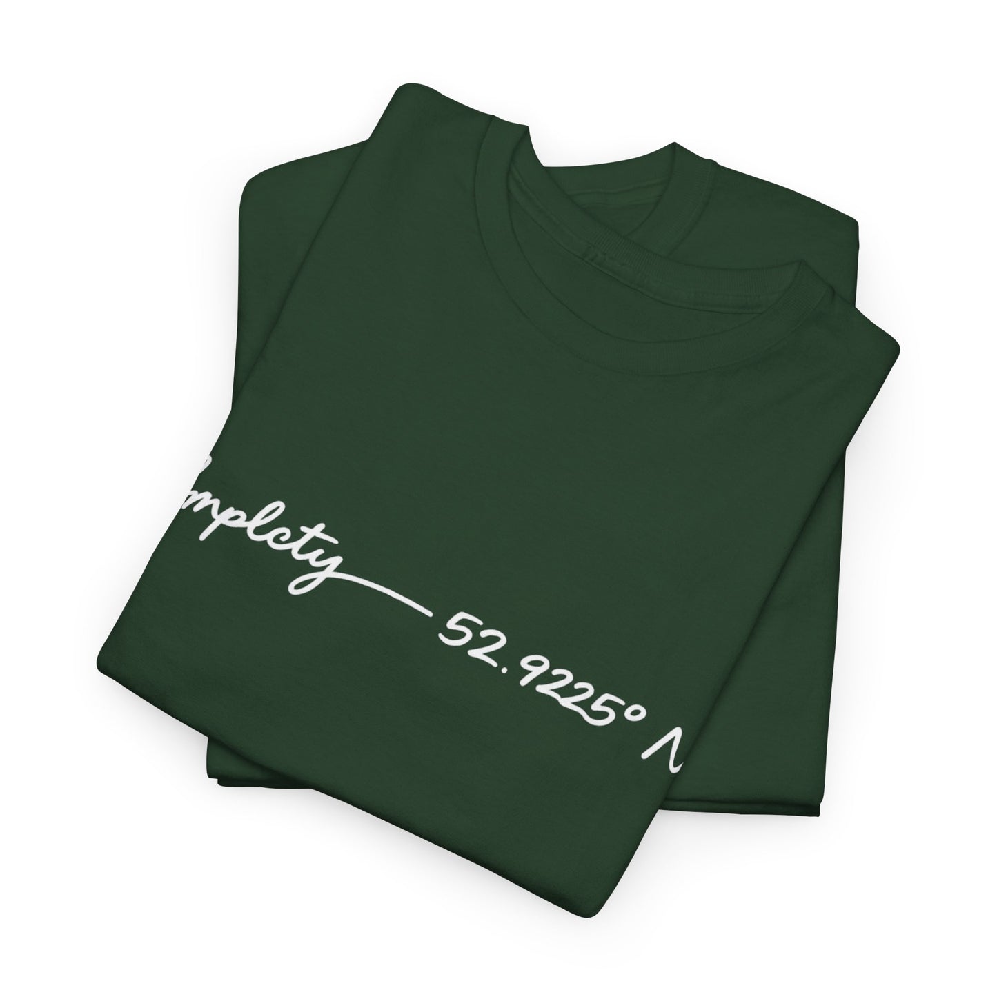 SMPLCTY Signature Tee  — 52.9225° N Edition