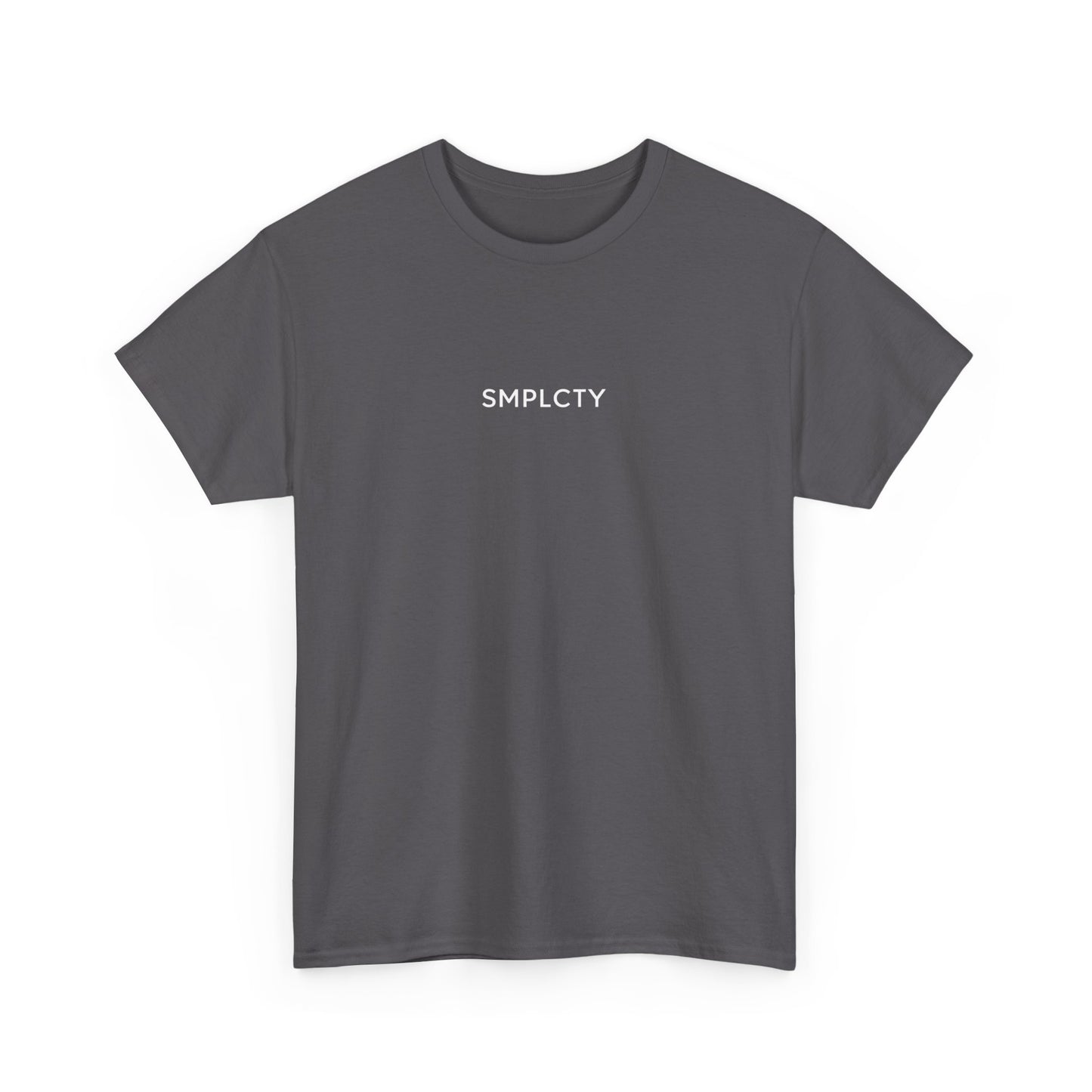 SMPLCTY Essential Minima logo Tee