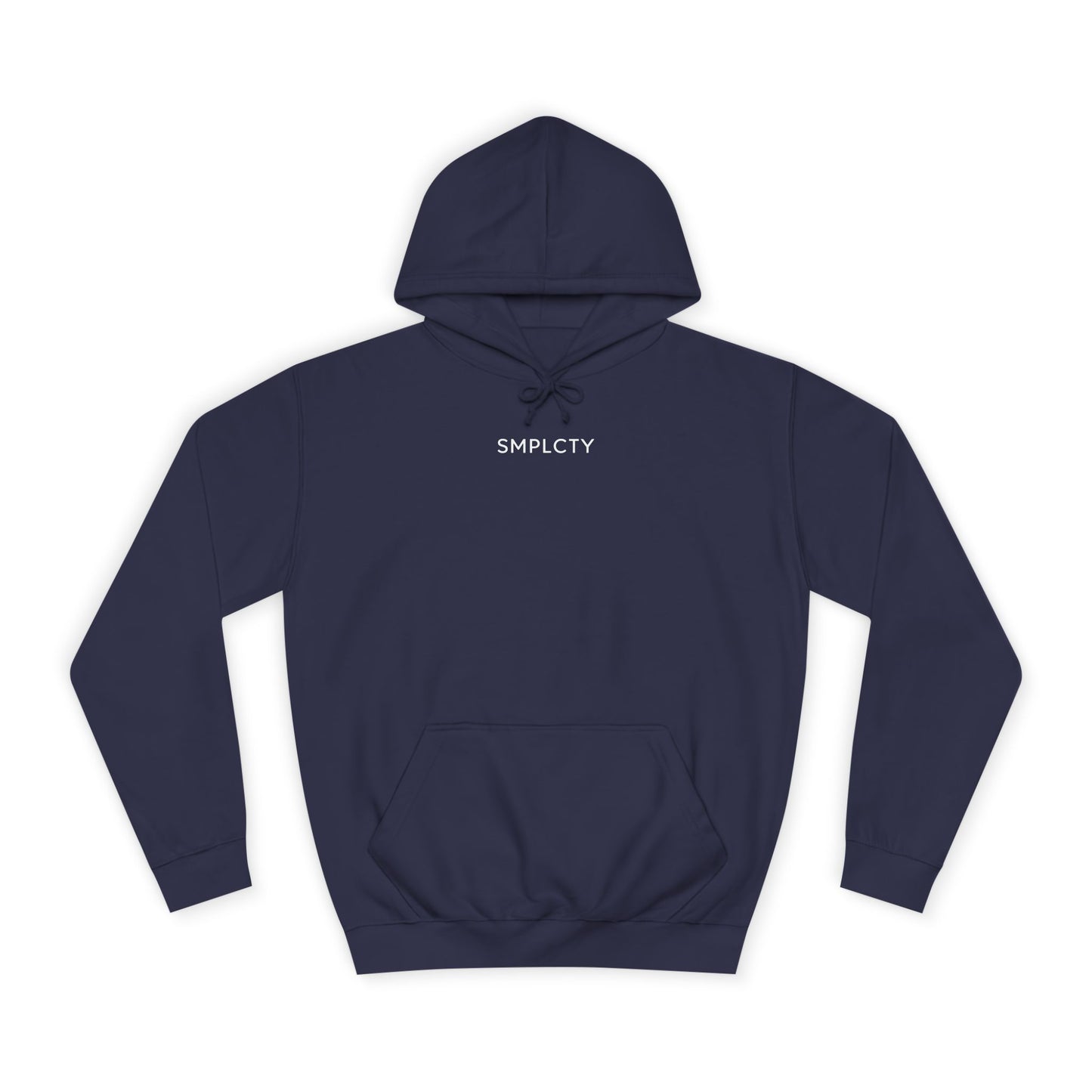SMPLCTY Minimal Logo Hoodie