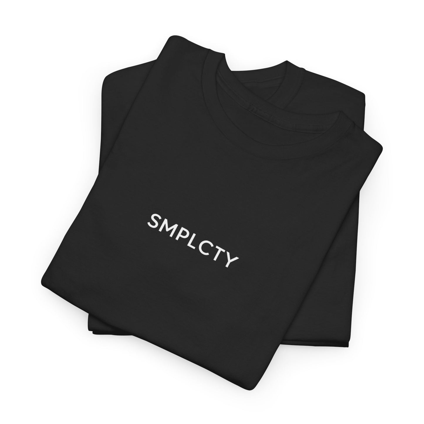 SMPLCTY Essential Minima logo Tee