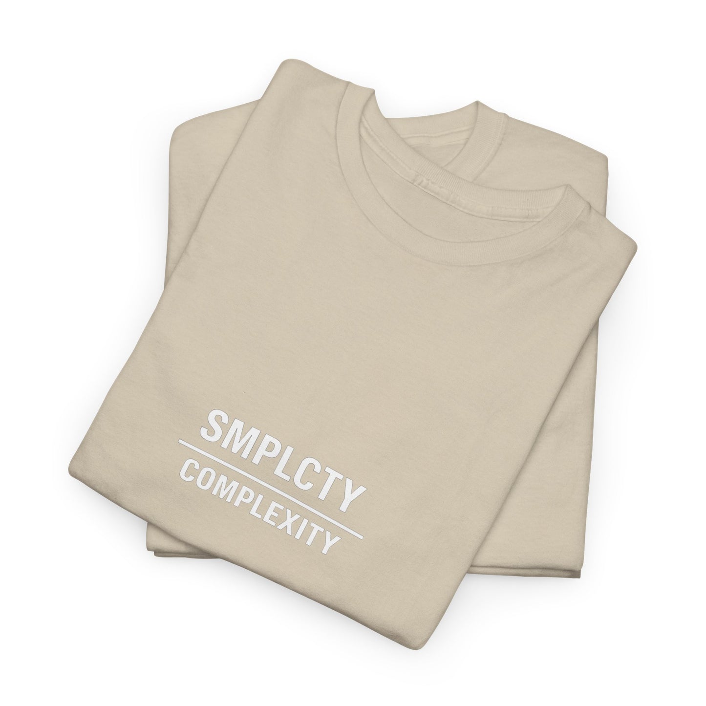 SMPLCTY / COMPLEXITY -  Fraction  Tee