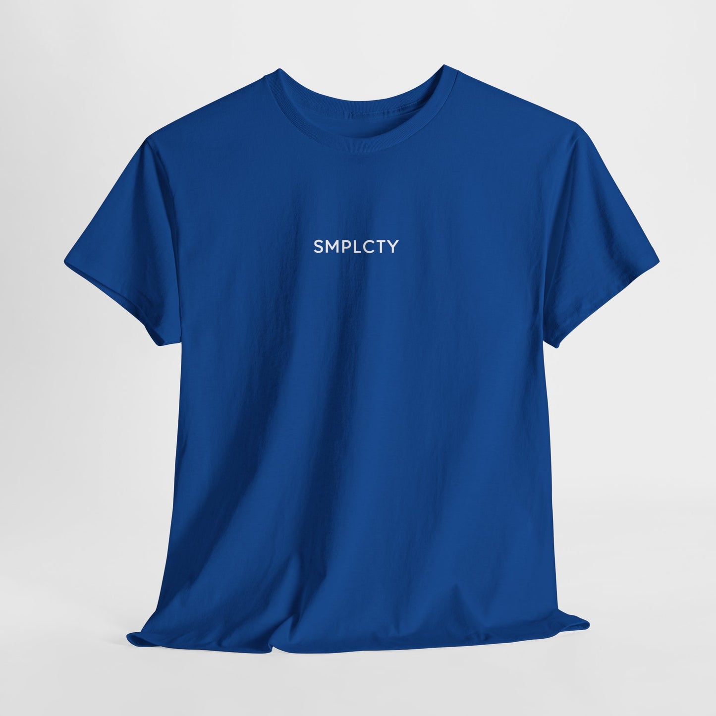 SMPLCTY Essential Minima logo Tee