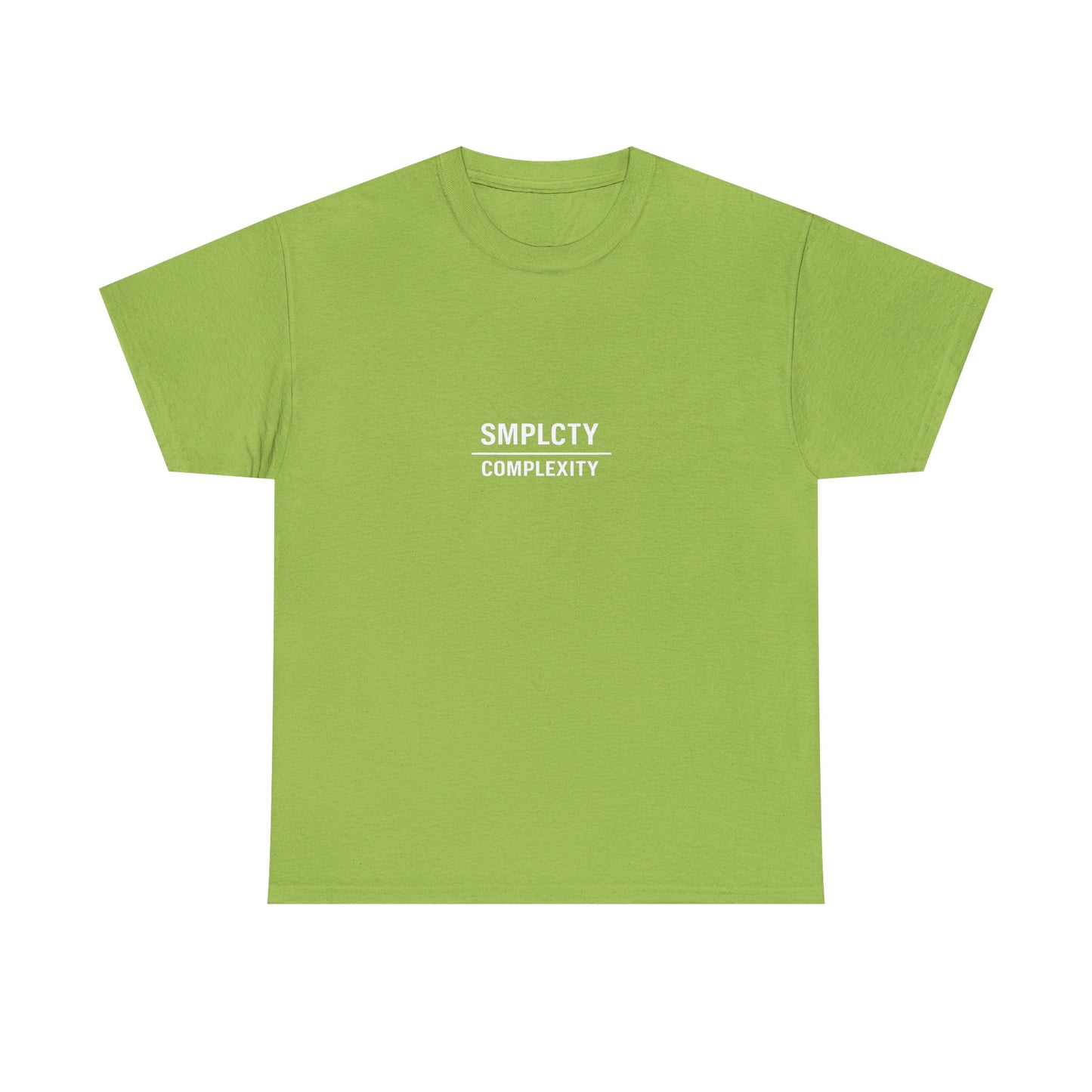 SMPLCTY / COMPLEXITY -  Fraction  Tee