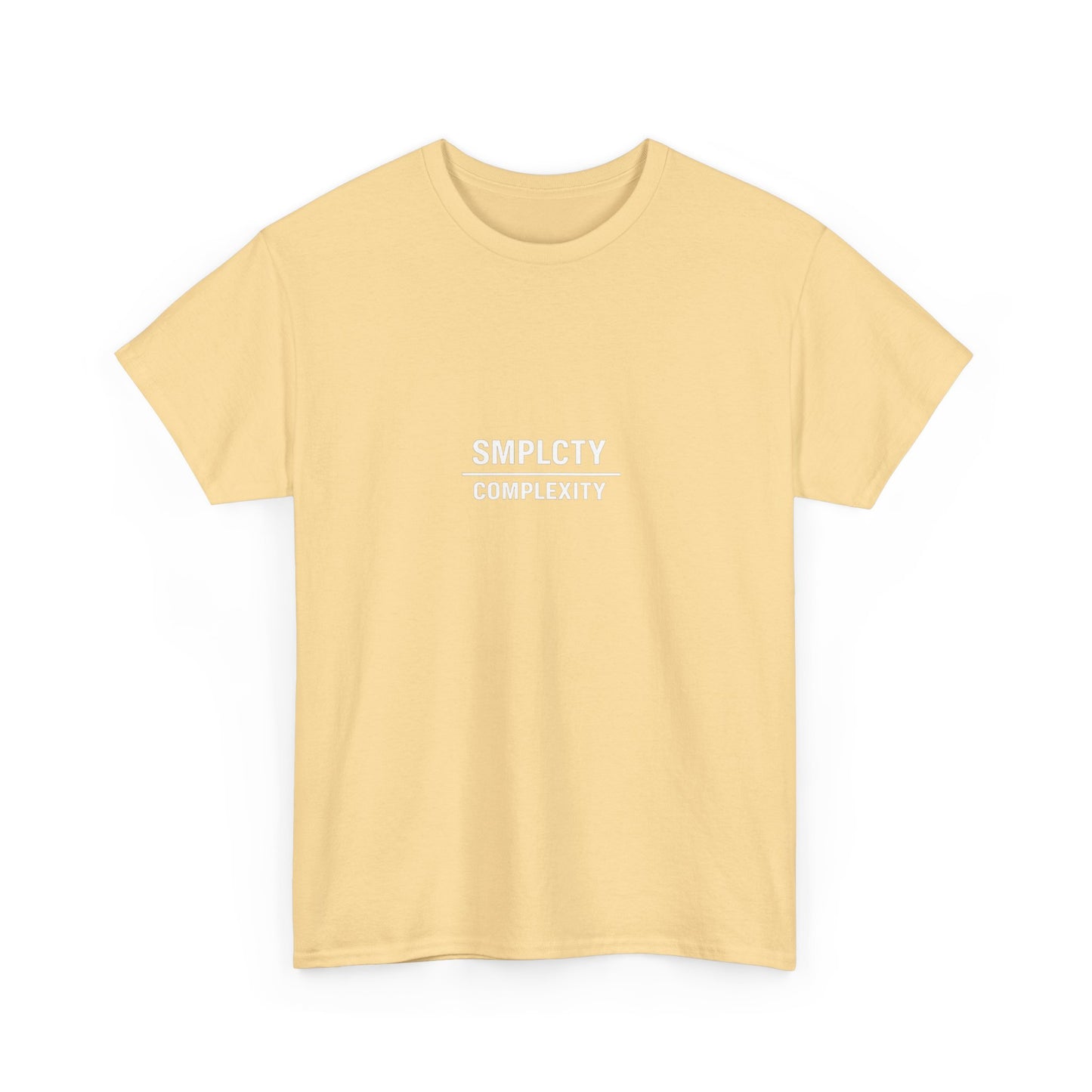 SMPLCTY / COMPLEXITY -  Fraction  Tee