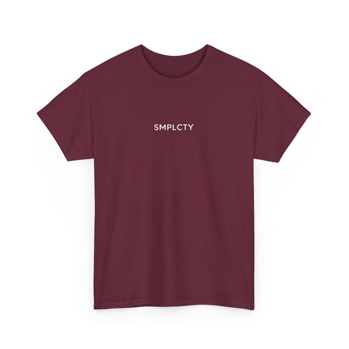 SMPLCTY Essential Minima logo Tee