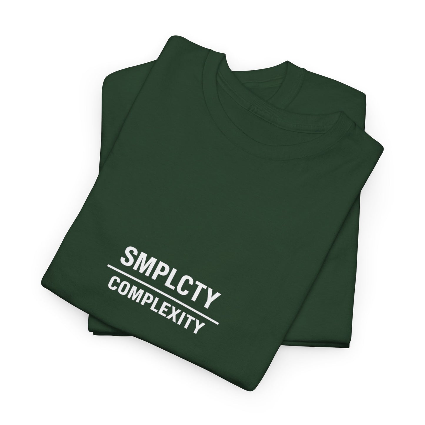 SMPLCTY / COMPLEXITY -  Fraction  Tee